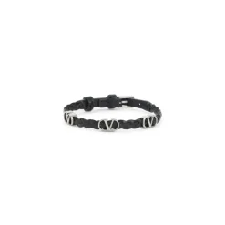 Ovalette Leather Bracelet