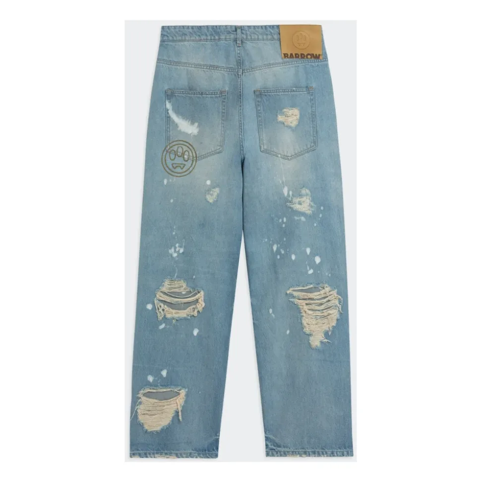 Oversize Paint Jeans