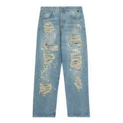 Oversize Paint Jeans