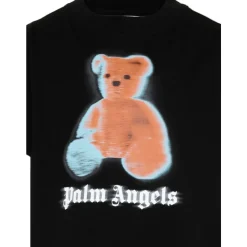 Palm Angels T-shirts and Polos Black