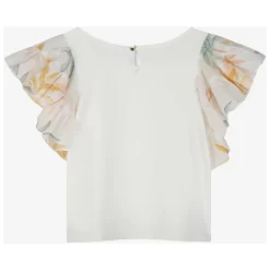 Palm Grove Top con Volant
