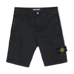 Pantaloncini Cargo con Patch Compass