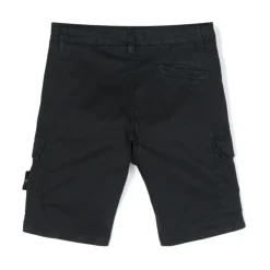 Pantaloncini Cargo con Patch Compass