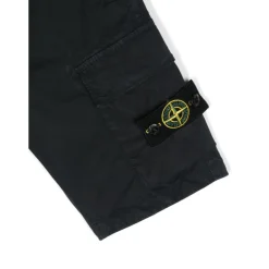 Pantaloncini Cargo con Patch Compass