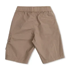 Pantaloncini Cargo Regular-fit con Elastico in Vita