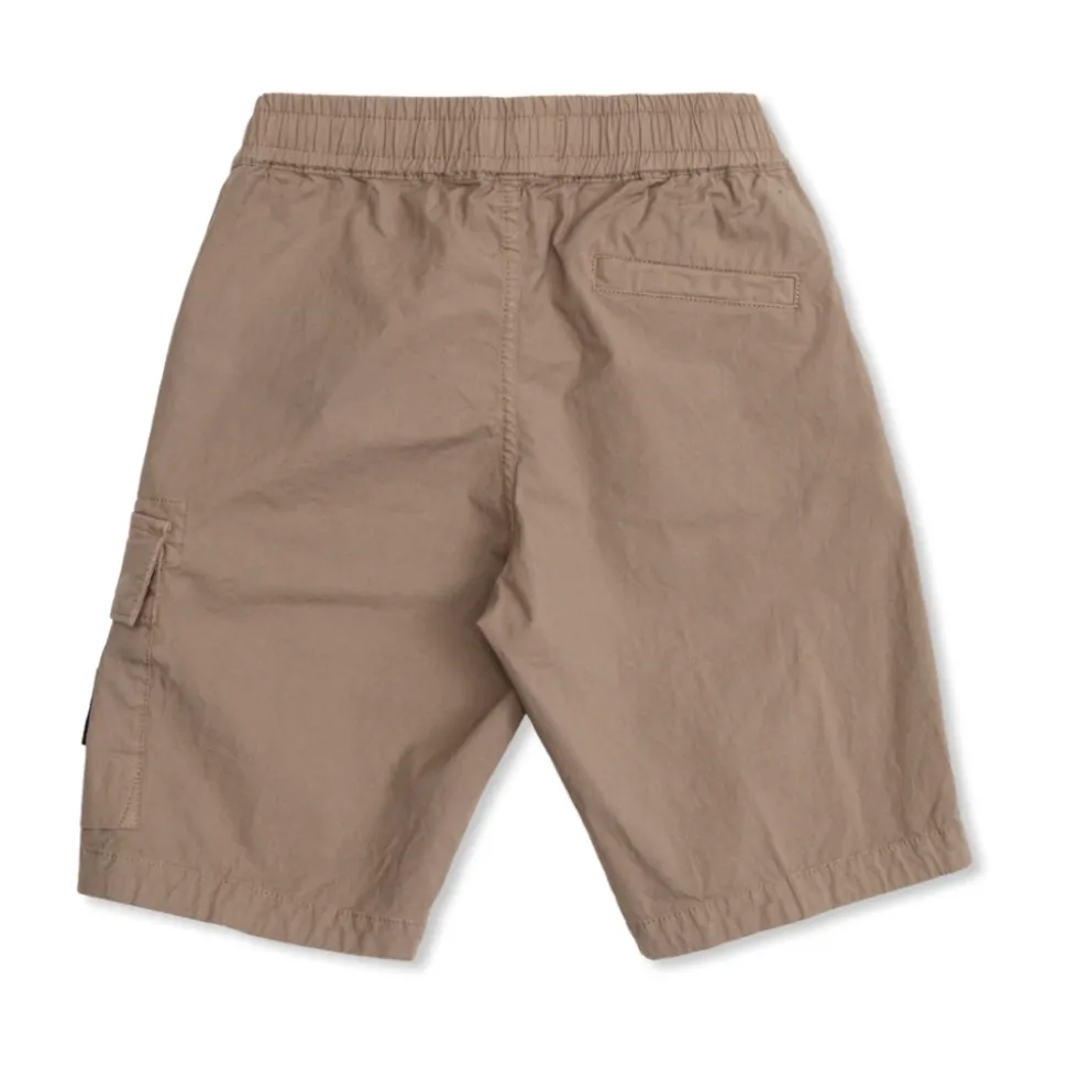 Pantaloncini Cargo Regular-fit con Elastico in Vita