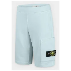 Pantaloncini con applicazione logo