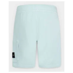Pantaloncini con applicazione logo