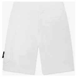 Pantaloncini con Tasca e Logo