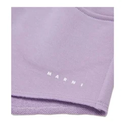 Pantaloncini di cotone con tasche laterali