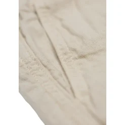 Pantaloncini in Lino con Patch Logo