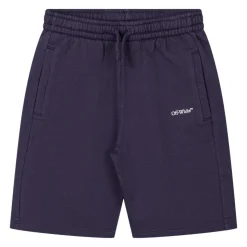 Pantaloncini sportivi con logo stampato