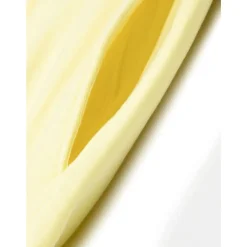 Pantaloncini Sportivi Giallo Vivace
