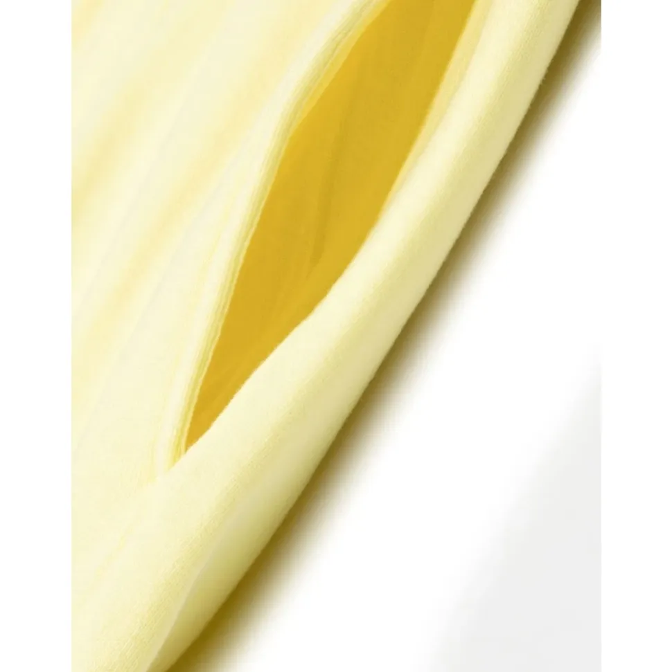 Pantaloncini Sportivi Giallo Vivace