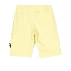 Pantaloncini Sportivi Giallo Vivace