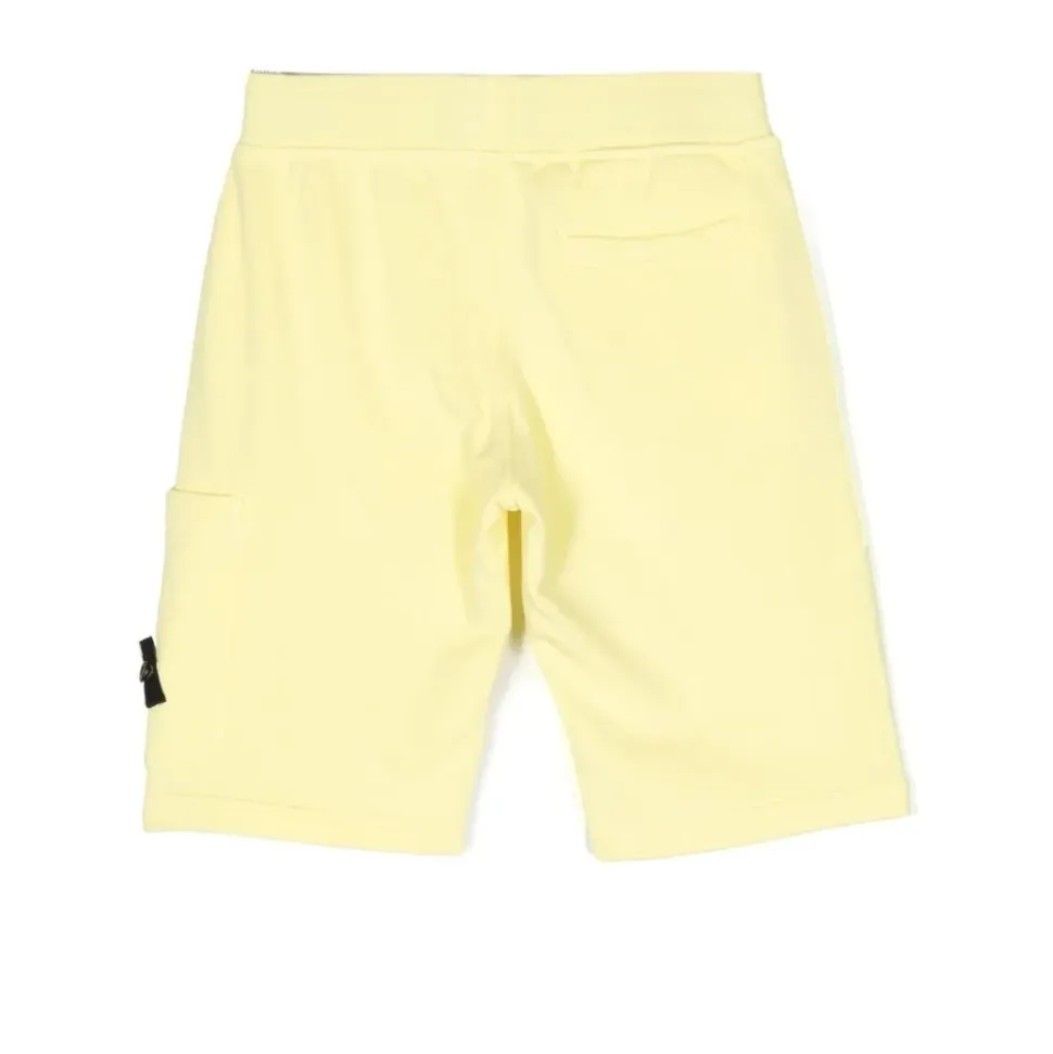 Pantaloncini Sportivi Giallo Vivace