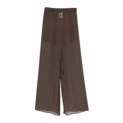 Pantalone Chiffon Lungo