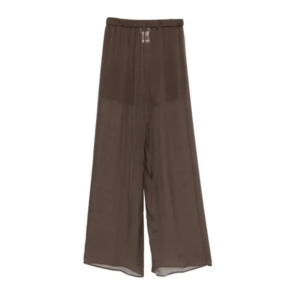 Pantalone Chiffon Lungo