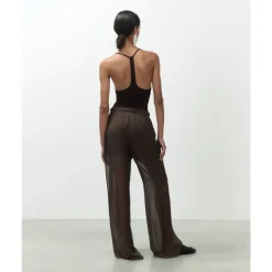 Pantalone Chiffon Lungo