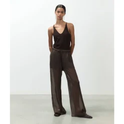 Pantalone Chiffon Lungo