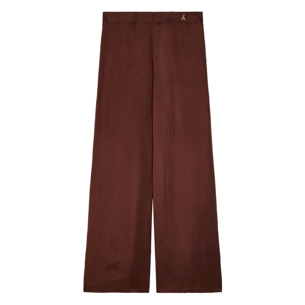 Pantalone in tela fluida