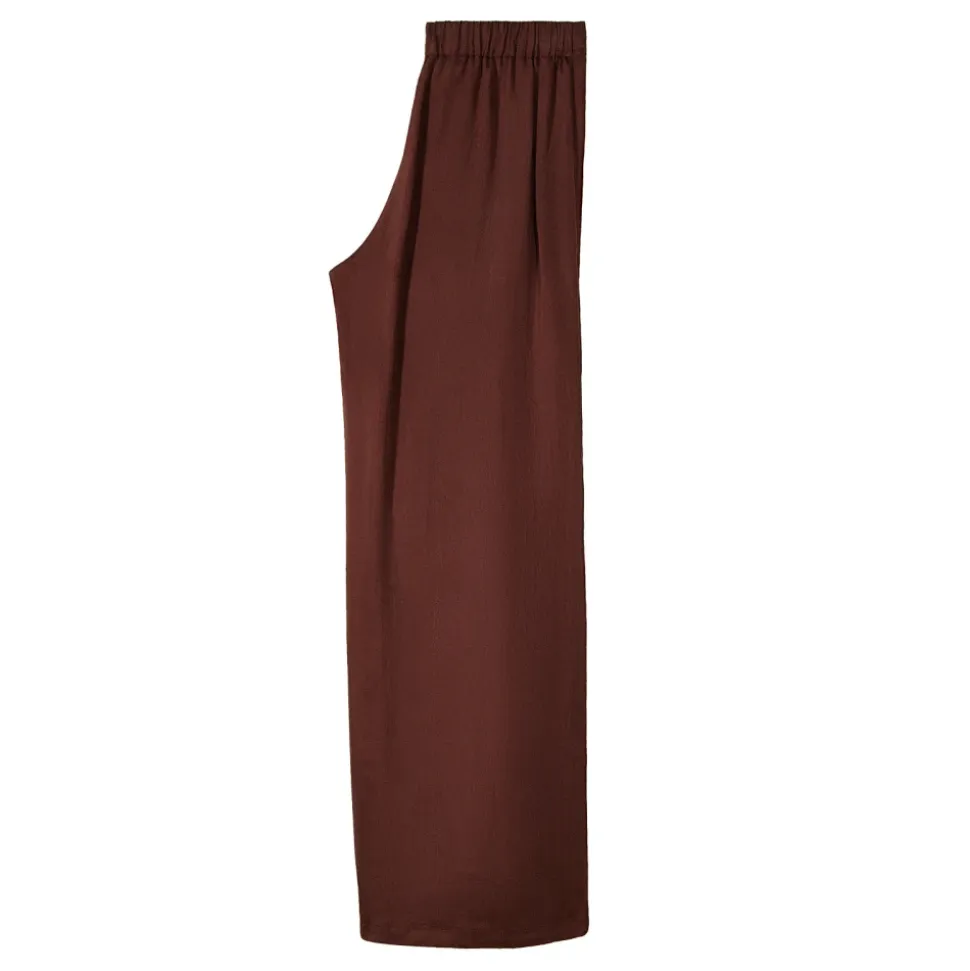 Pantalone in tela fluida