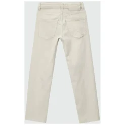 Pantalone Tessuto Navetta Lung