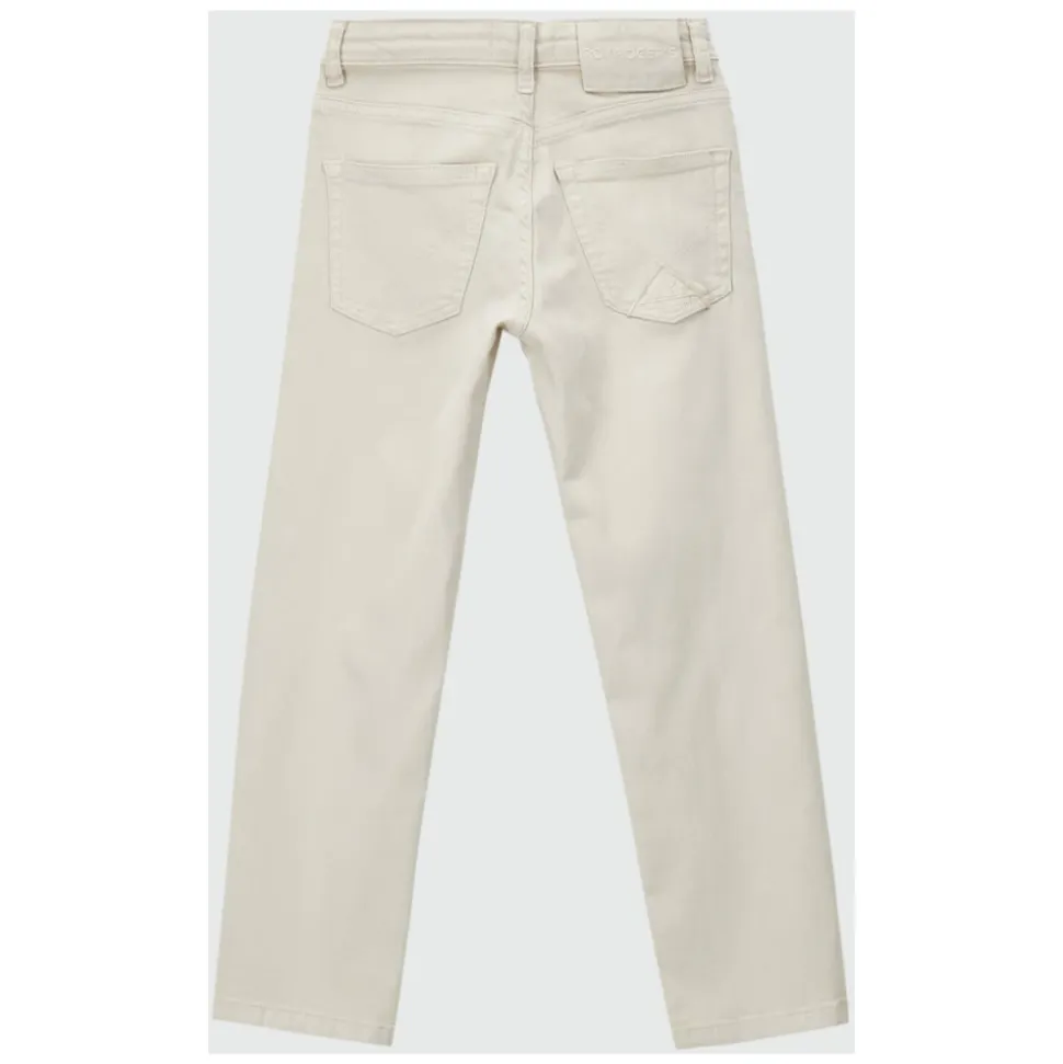 Pantalone Tessuto Navetta Lung