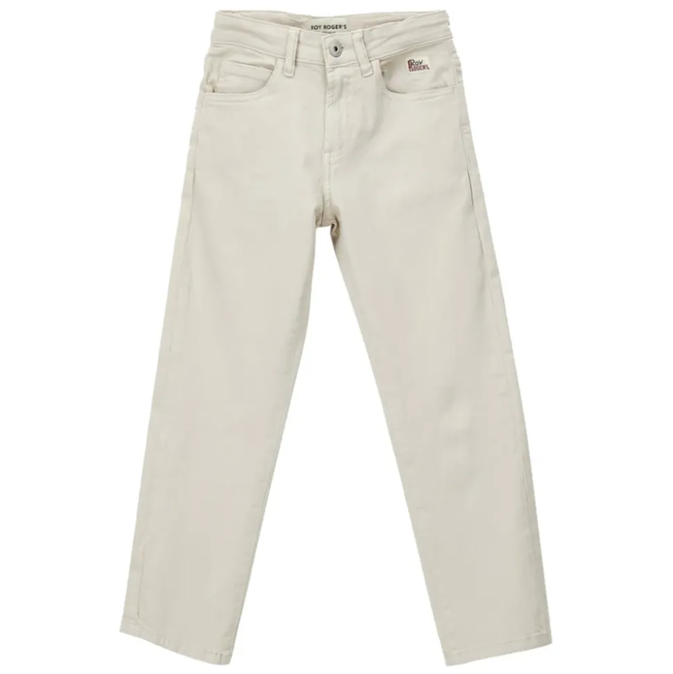 Pantalone Tessuto Navetta Lung