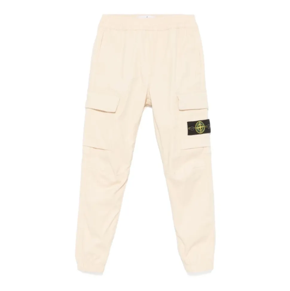 Pantaloni Affusolati Regular Eleganti