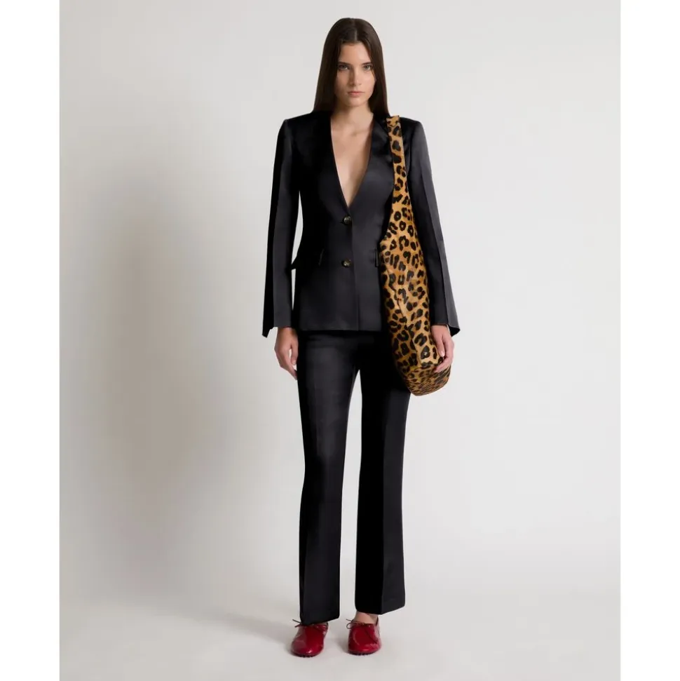 Pantaloni a gamba dritta