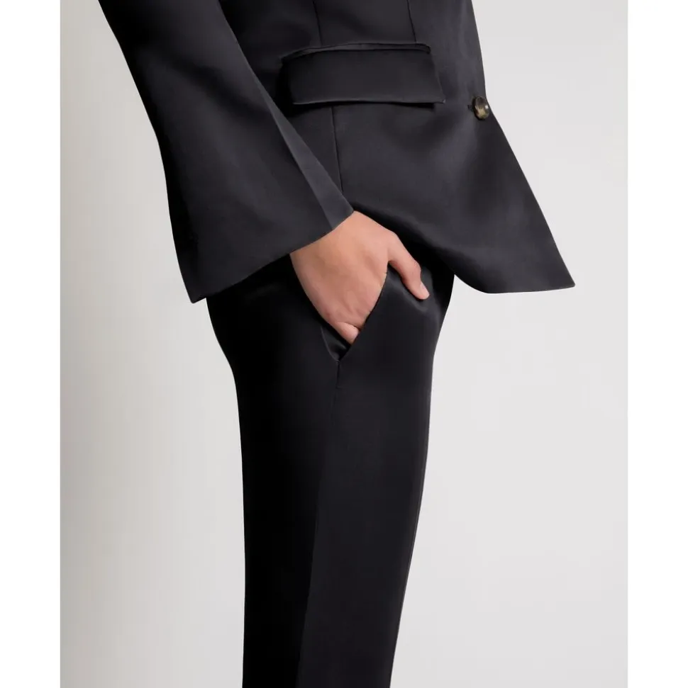Pantaloni a gamba dritta
