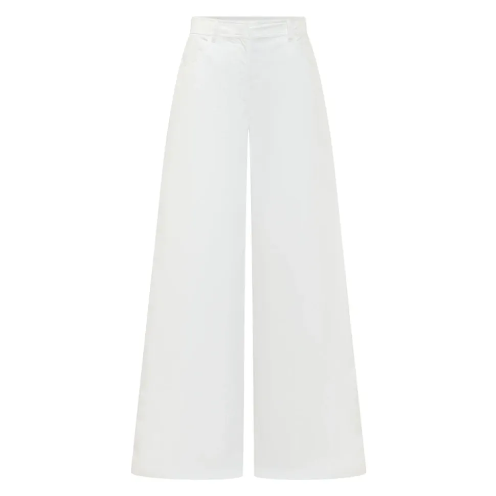 Pantaloni a gamba larga