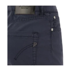 Pantaloni ampi con bottoni gioiello