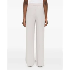 Pantaloni ampi e fluidi con coulisse