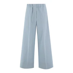 Pantaloni ampi fluidi