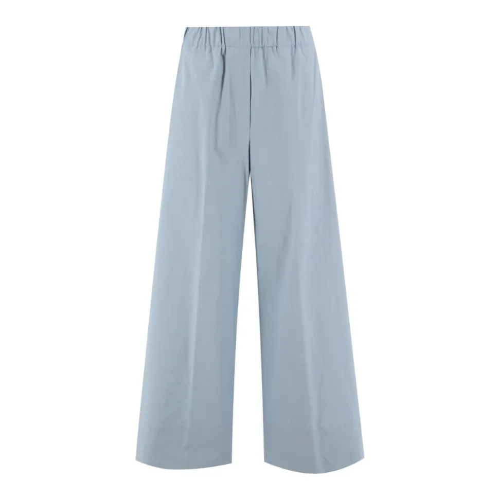 Pantaloni ampi fluidi