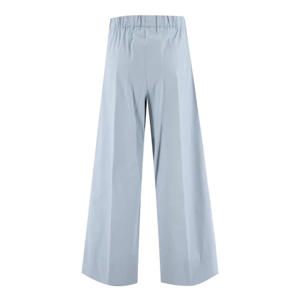 Pantaloni ampi fluidi