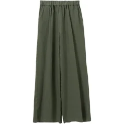 Pantaloni ampi in lino