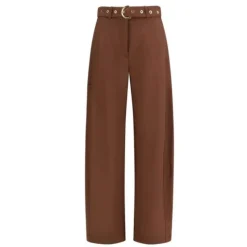 Pantaloni a vita alta