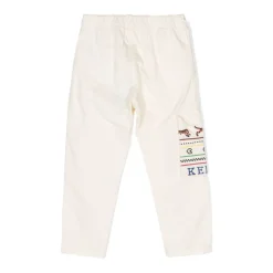 Pantaloni Avorio