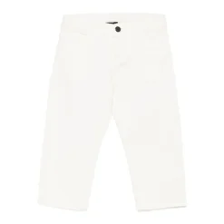 Pantaloni Avorio per Ragazzi AW25