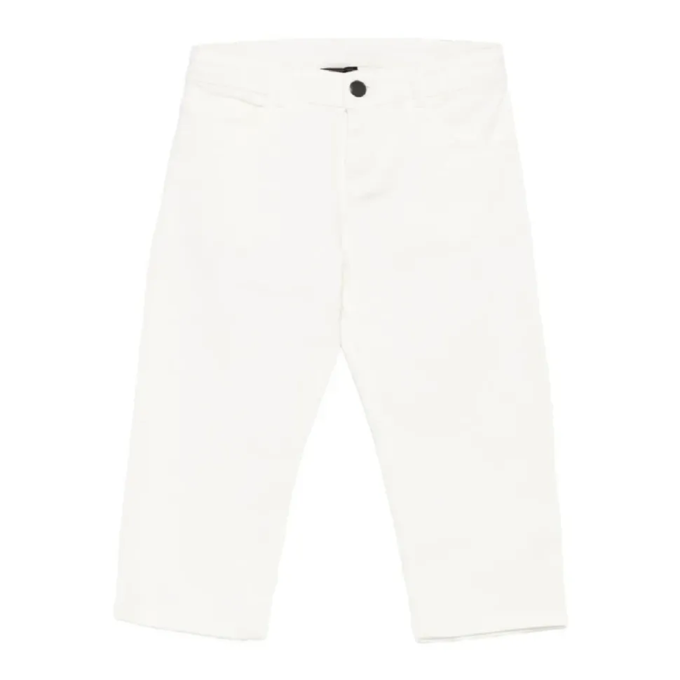 Pantaloni Avorio per Ragazzi AW25