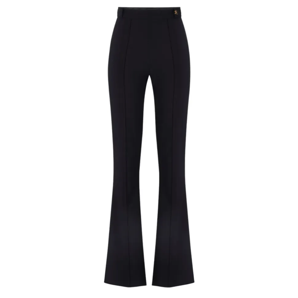 Pantaloni a zampa