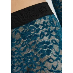 Pantaloni a Zampa in Pizzo