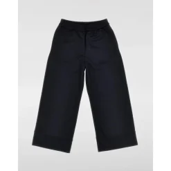 Pantaloni Bambini Blu Stiloso Comodo Moda