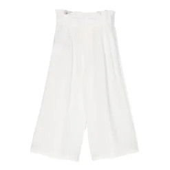 Pantaloni Beige da Completo per Ragazze
