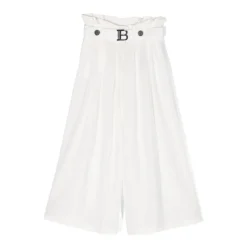 Pantaloni Beige da Completo per Ragazze