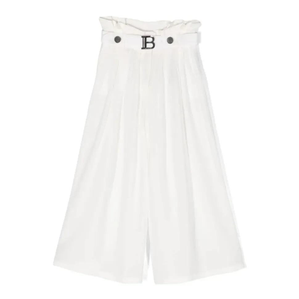 Pantaloni Beige da Completo per Ragazze