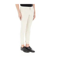 Pantaloni Beige Gaubert